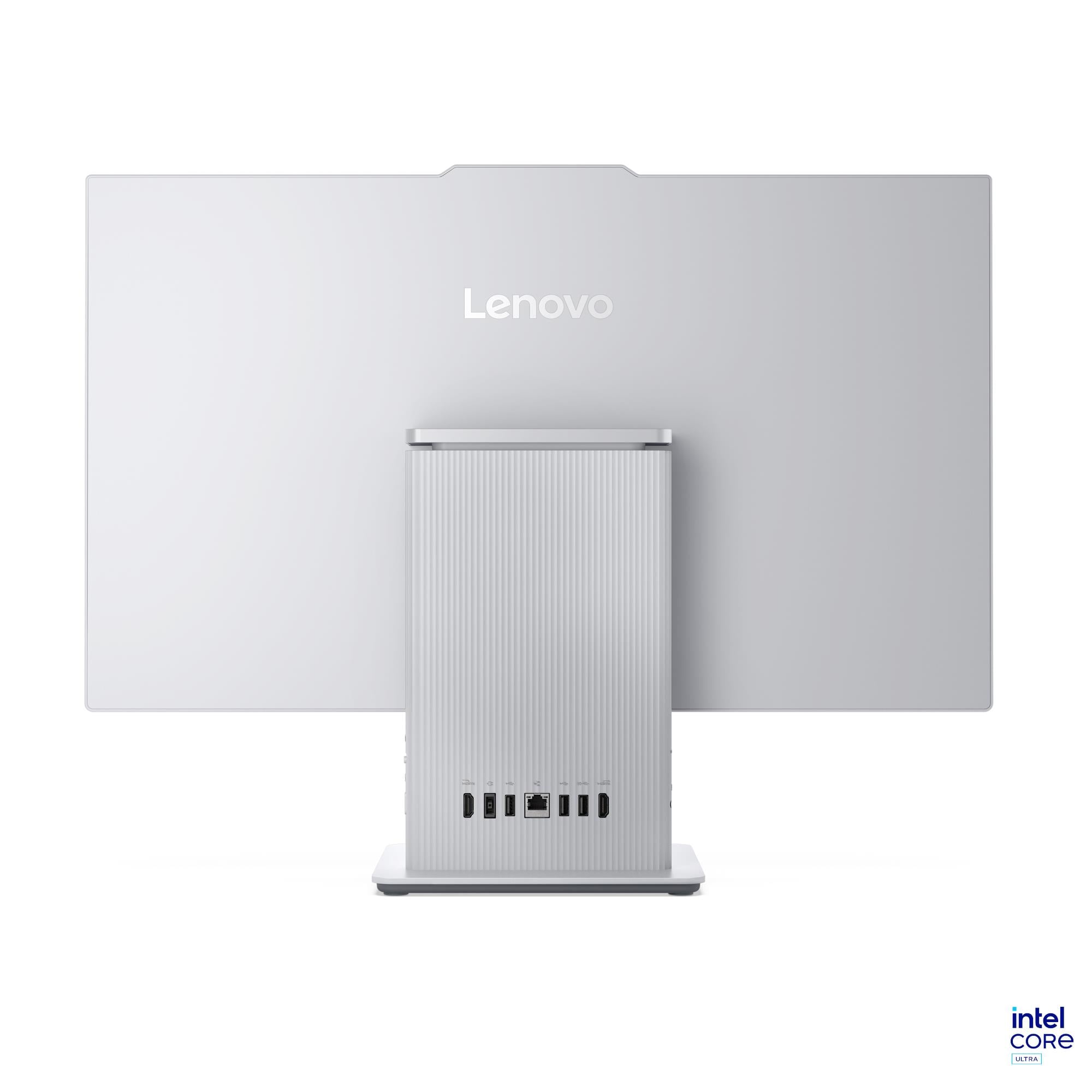 Lenovo IdeaCentre AIO 27ILL11 (F0JW004HRU) – Rear view, Cloud Grey