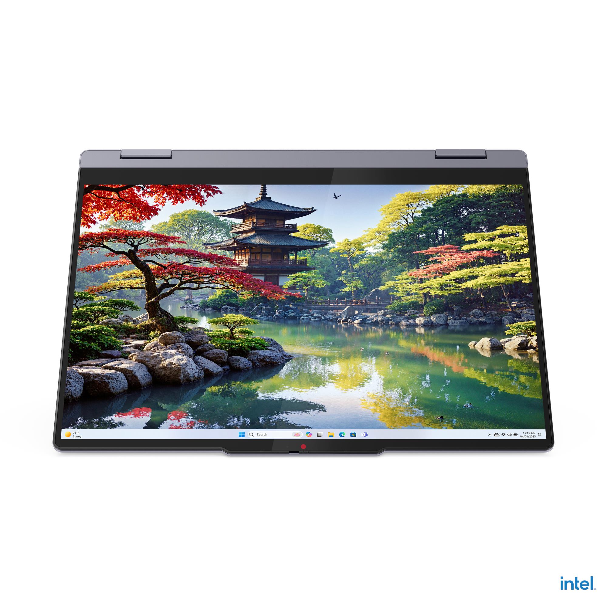 Lenovo IdeaPad 5 2-in-1 14IAL10 (83KR004LRK) – Tablet mode