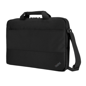 Lenovo ThinkPad 15.6-inch Basic Topload (4X40Y95214) – Front angle with shoulder strap