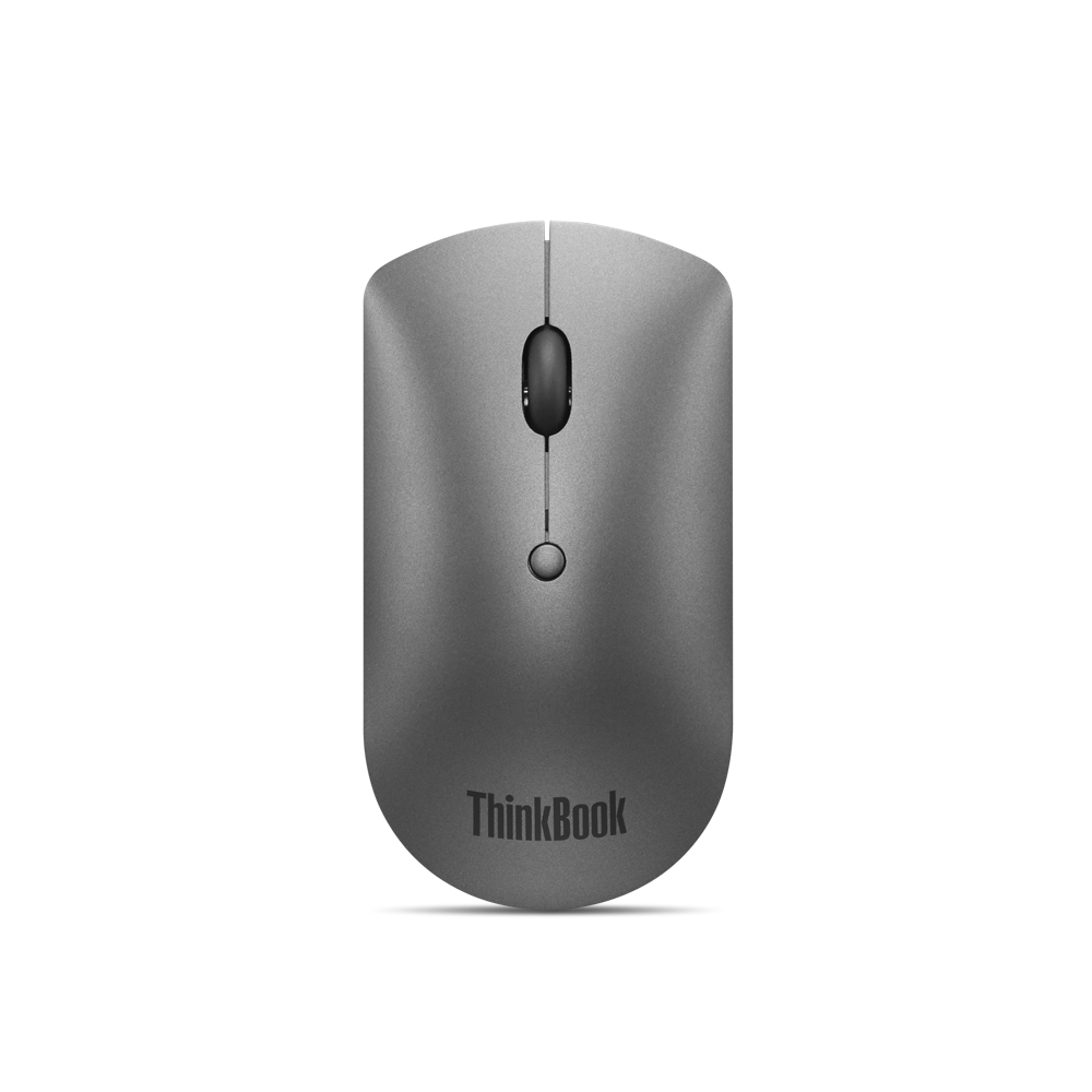 Lenovo ThinkBook Bluetooth Silent Mouse (4Y50X88824) – Top view
