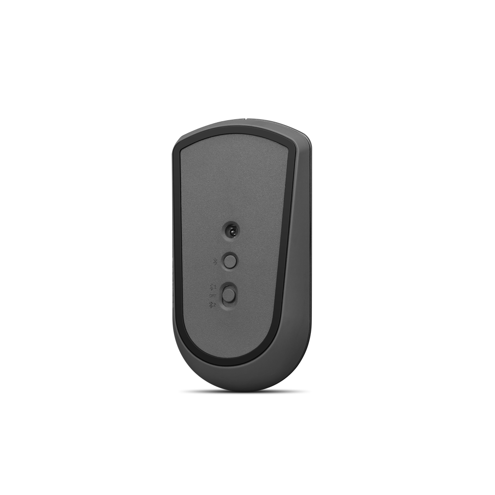 Lenovo ThinkBook Bluetooth Silent Mouse (4Y50X88824) – Underside and controls