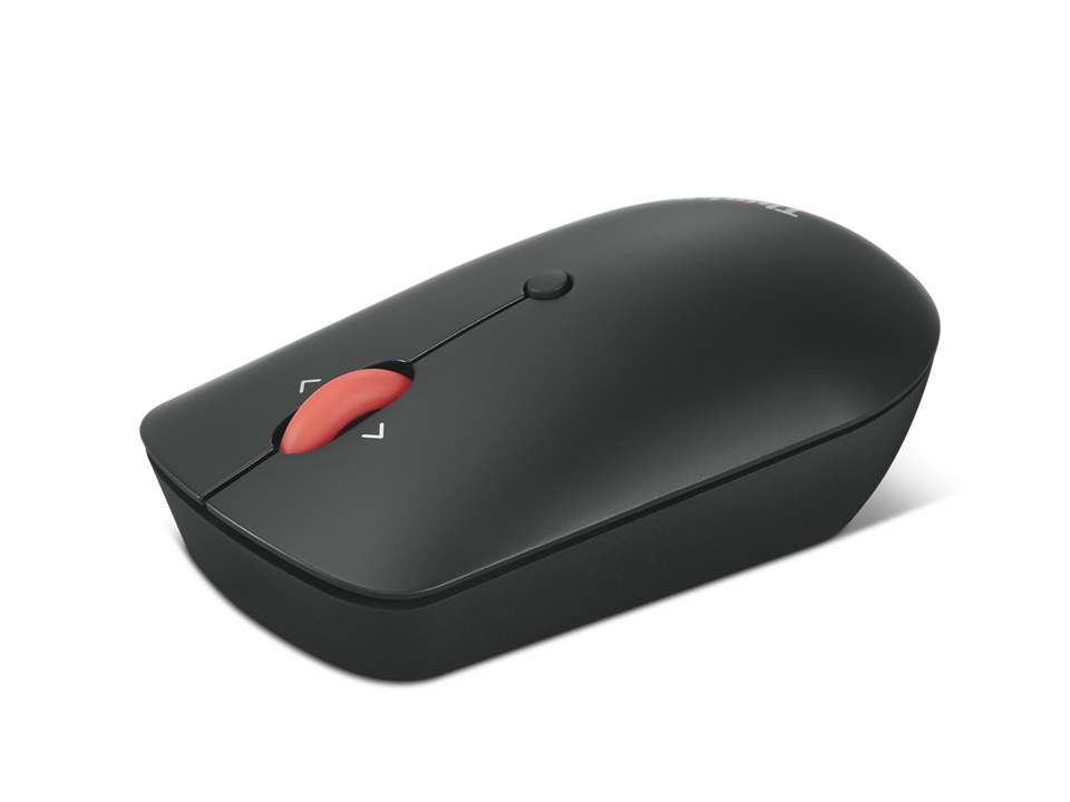 Lenovo ThinkPad USB-C Wireless Compact Mouse (4Y51D20848) – Angled view