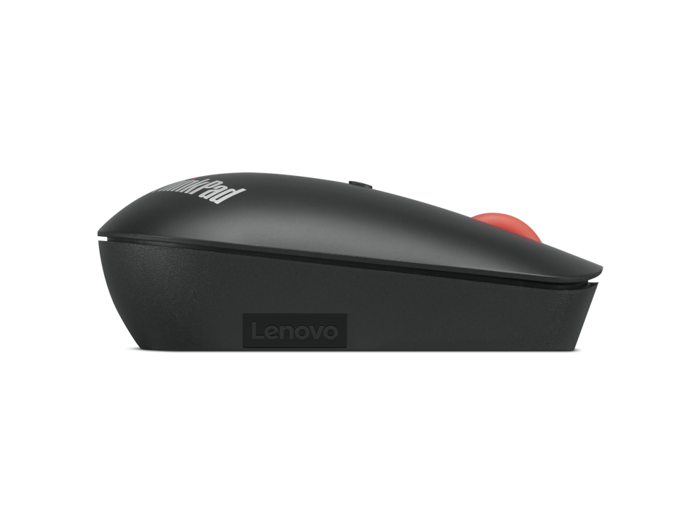 Lenovo ThinkPad USB-C Wireless Compact Mouse (4Y51D20848) – Side profile