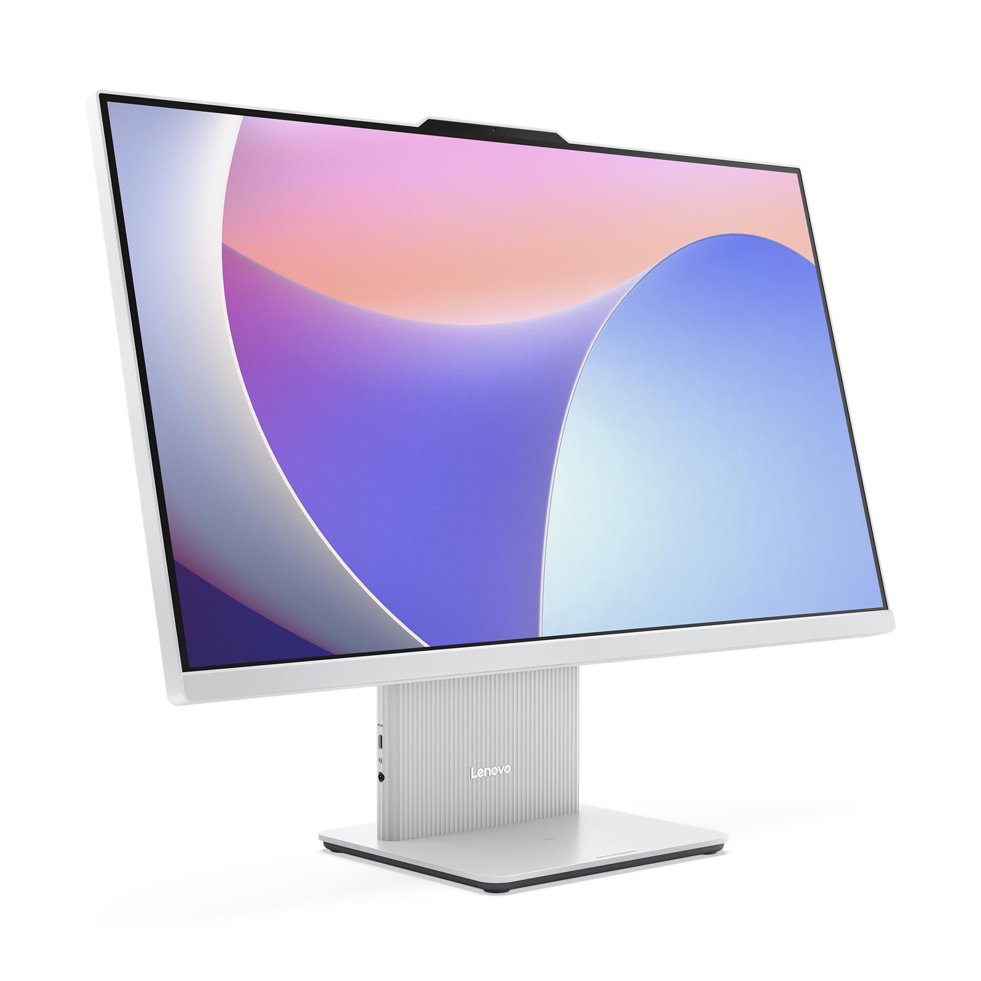 Lenovo IdeaCentre AIO 27IRH9 (F0HM00UWRU) — Front three-quarter angle, side A
