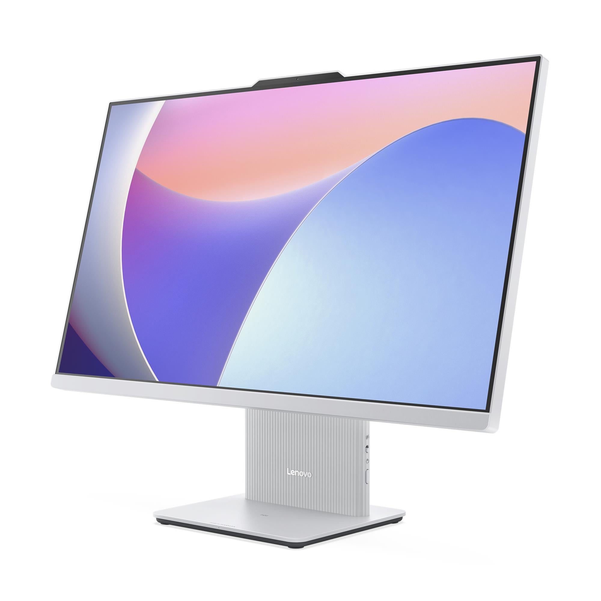 Lenovo IdeaCentre AIO 27IRH9 (F0HM00UWRU) — Front three-quarter angle, side B