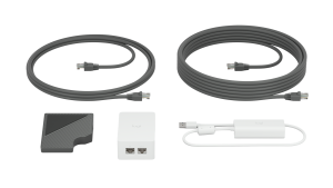 Logitech Cat5e Kit for Tap 952-000019 White