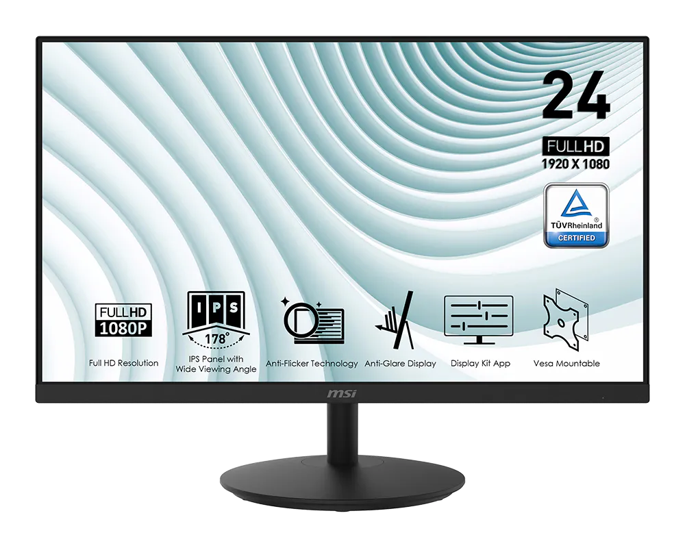 MSI PRO — 23 monitor MP242