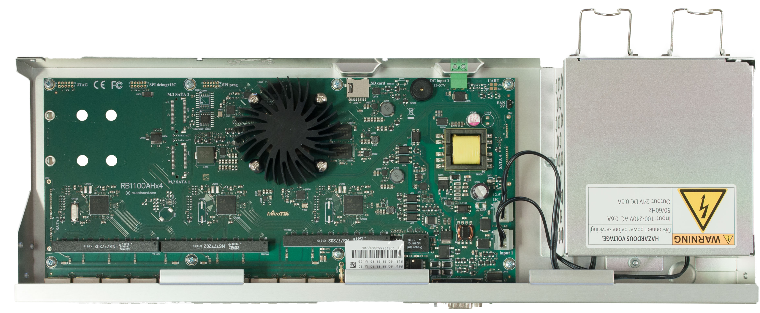 MikroTik RB1100AHx4 13-Port Gigabit 1U Router — 3