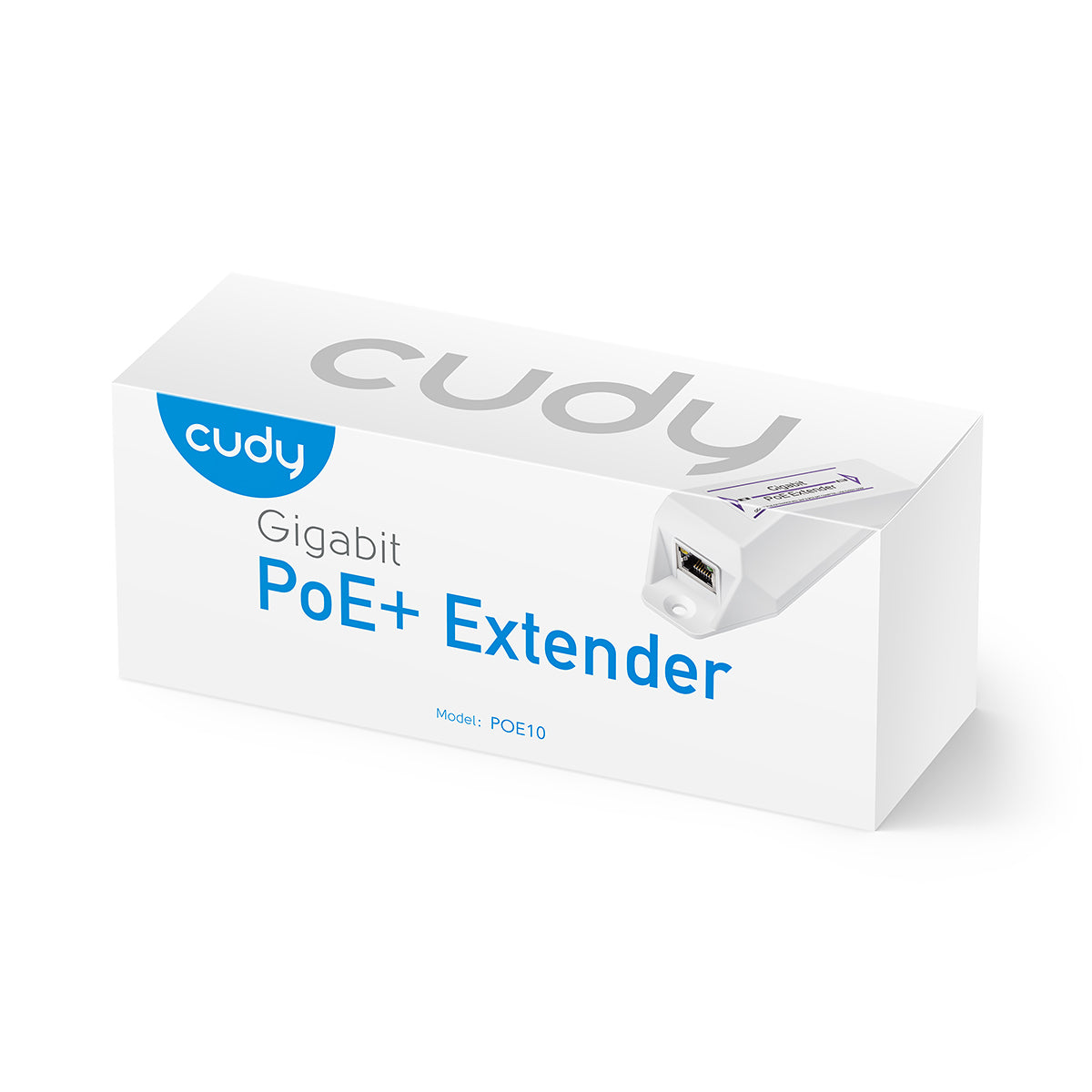 Cudy POE10 1-Channel Gigabit PoE Extender — 2