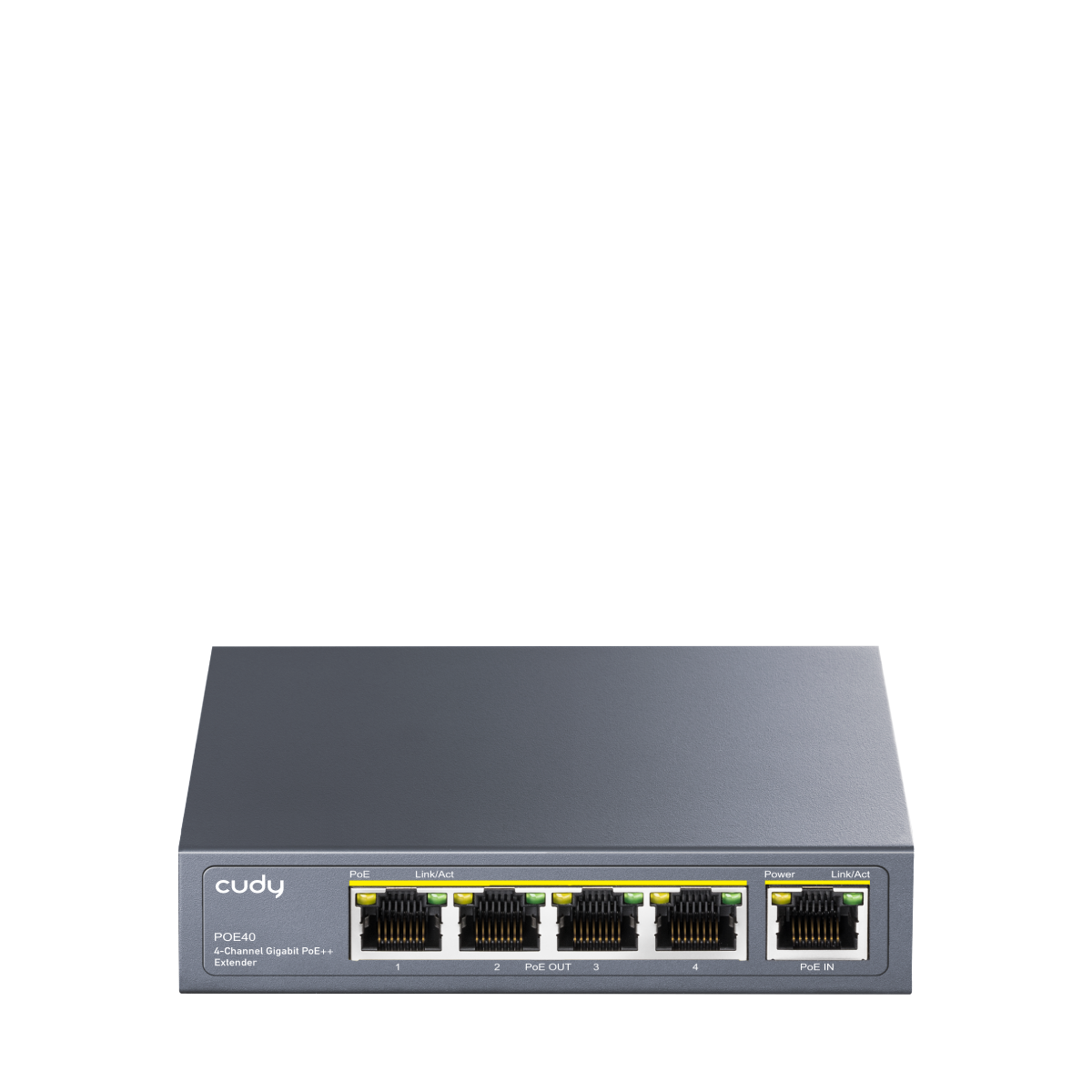 Cudy POE40 4-Channel Gigabit PoE Extender