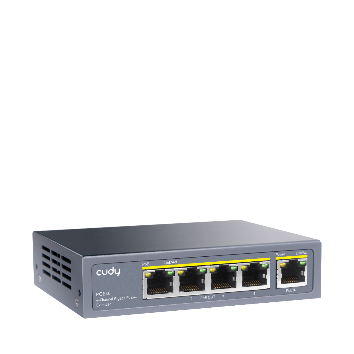 Cudy POE40 4-Channel Gigabit PoE Extender — 3