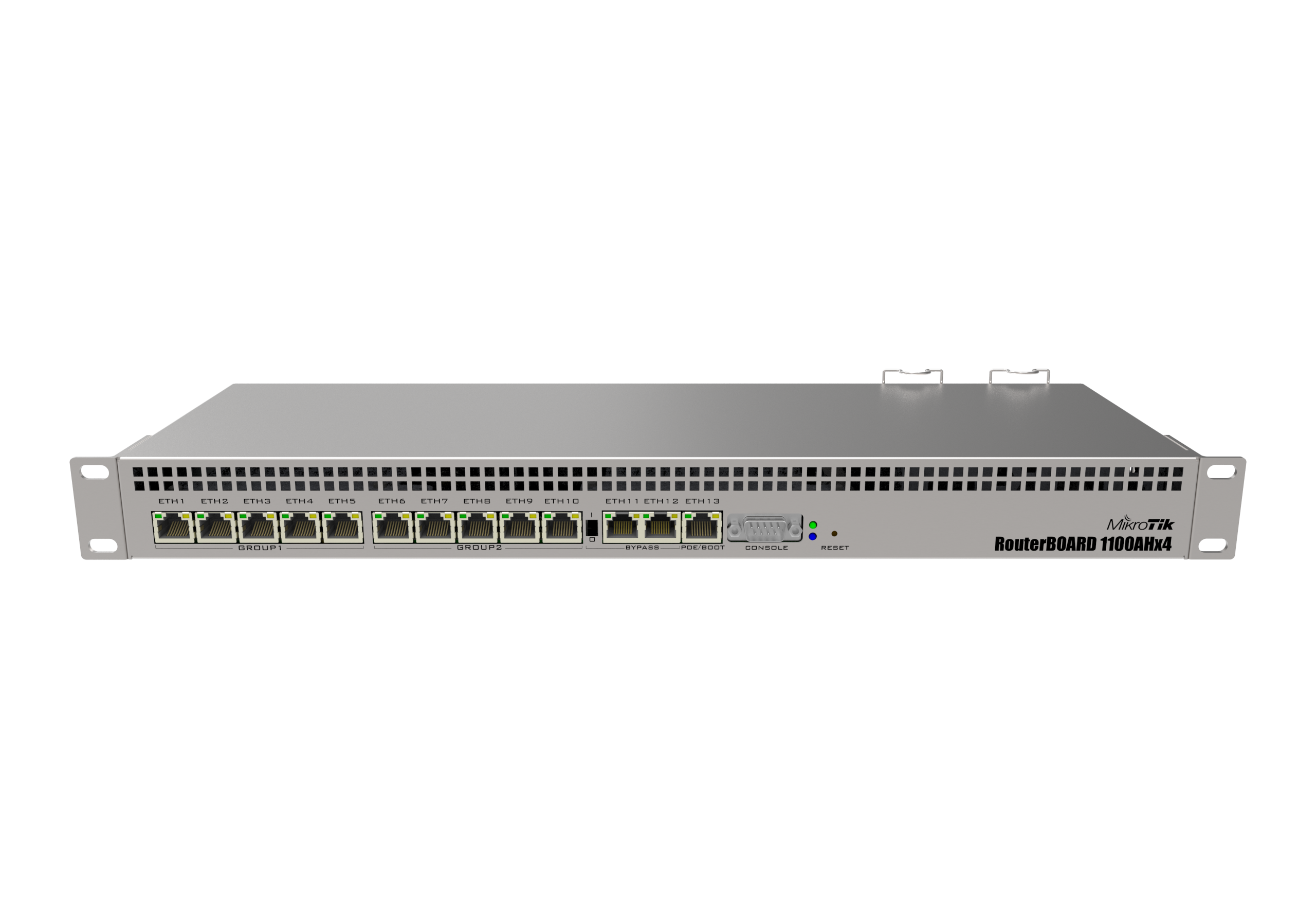 MikroTik RB1100AHx4 13-Port Gigabit 1U Router