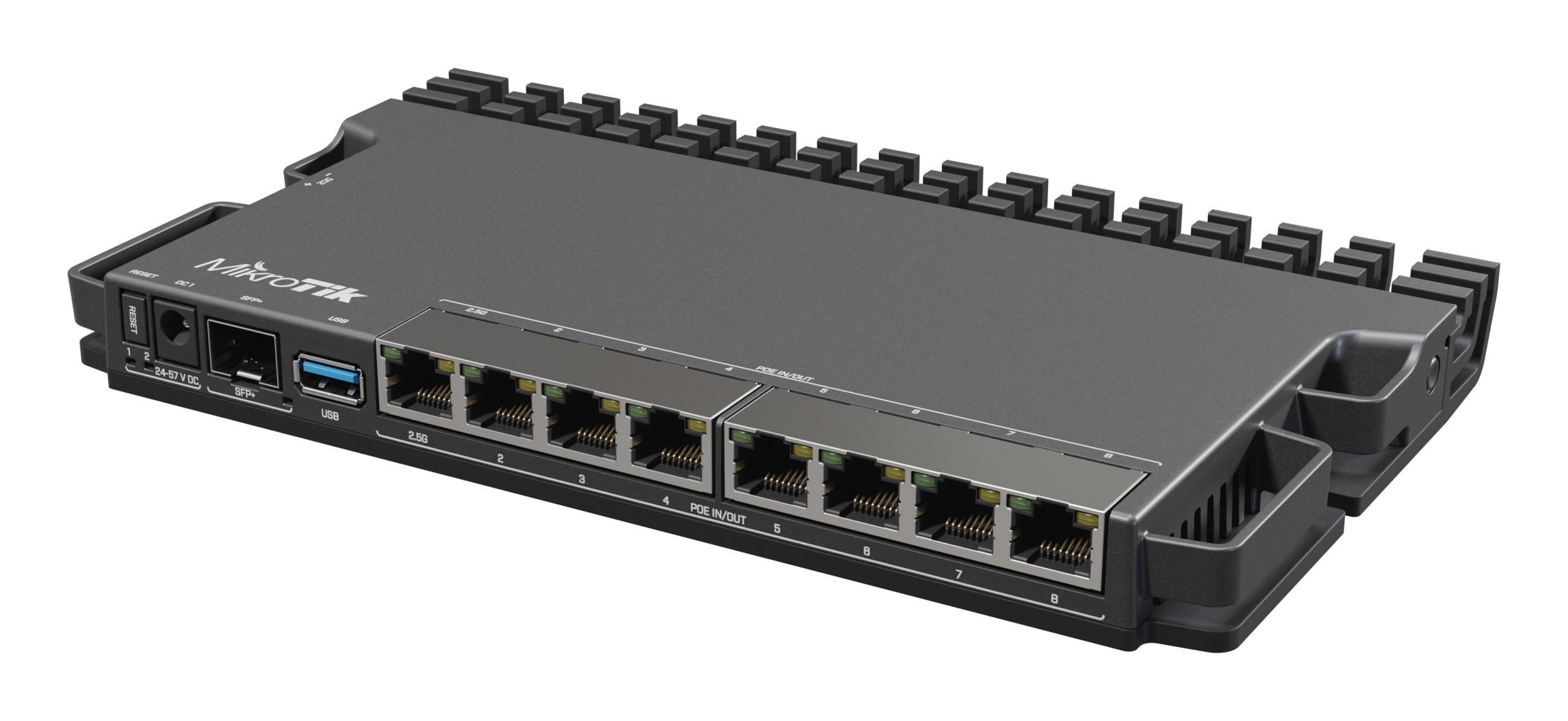 MikroTik RB5009UPr+S+IN PoE Router with 2. 10G SFP+ — 2