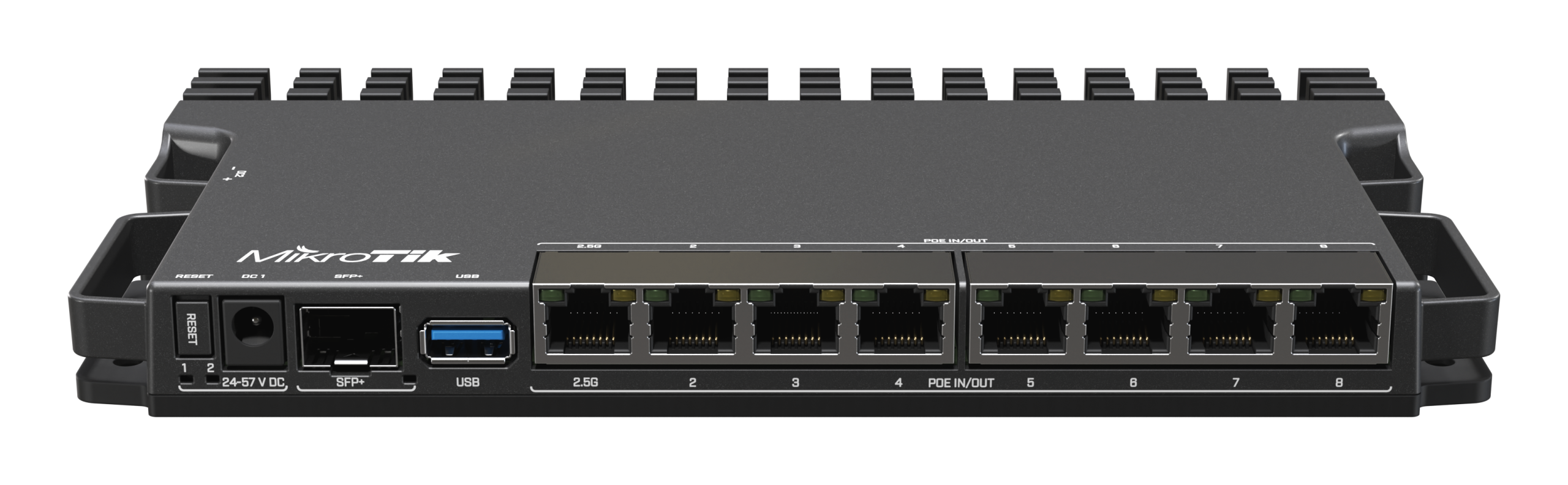 MikroTik RB5009UPr+S+IN PoE Router with 2. 10G SFP+ — 3