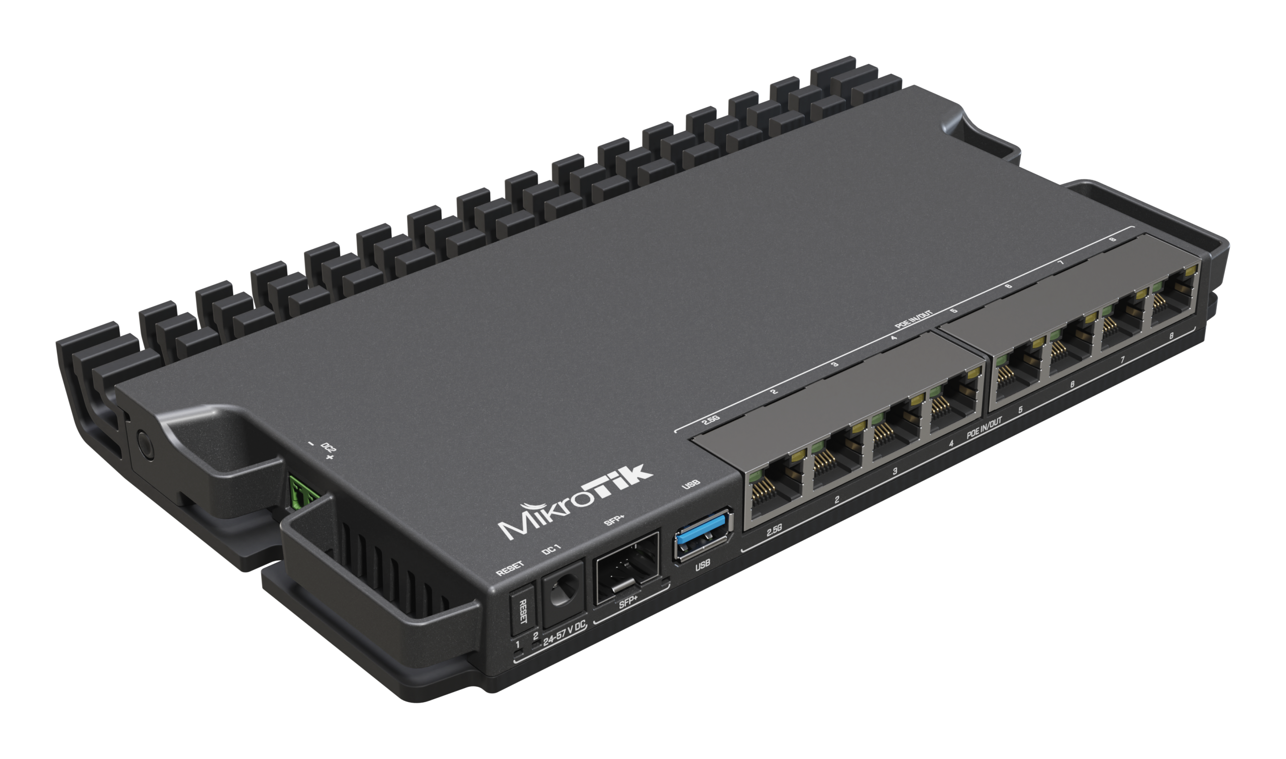 MikroTik RB5009UPr+S+IN PoE Router with 2. 10G SFP+