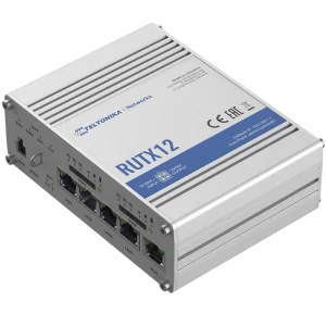 Teltonika RUTX12000000 Front three-quarter view