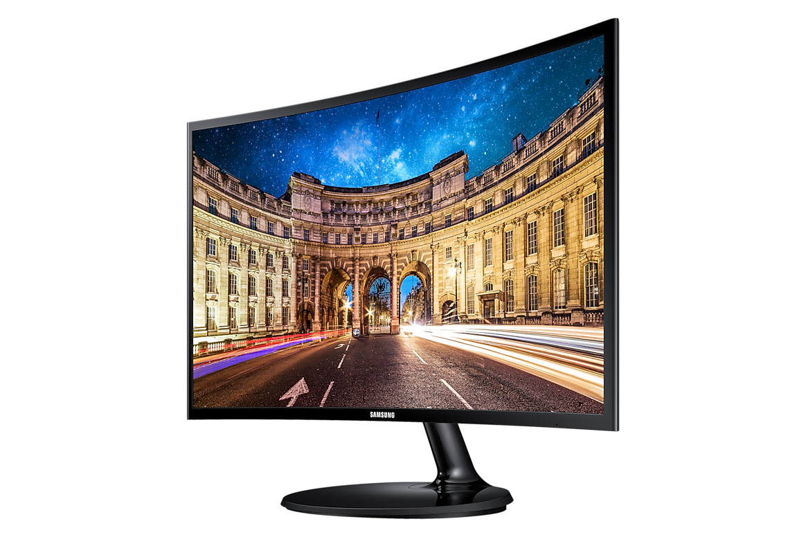 Monitor Samsung LC24F390FHMXUE — 4