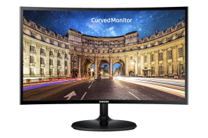 Samsung LC24F390FHMXUE — Front