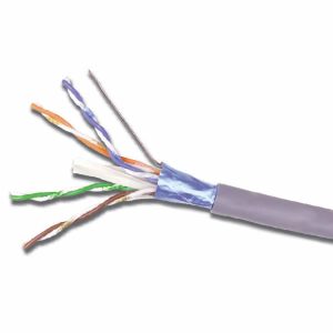 Siemon Cat6A F/UTP մանուշակագույն մալուխի կառուցվածքը