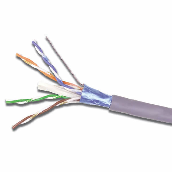 Siemon 9A6L4-A5-5CR Cat6A F UTP Cable per Metre