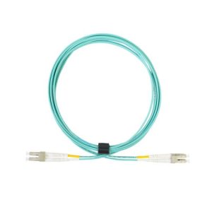 Siemon FJ2-LCLC5V-01AH LC–LC OM4 Fibre Patch Cord, 1 m