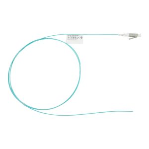 Siemon FP1B-LC5V-01AH LC OM4 1 մ օպտիկական պիգթեյլը՝ մոդելի պիտակով