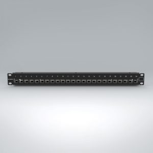 Siemon KPNLS-F1-24-01S դատարկ կոմուտացիոն վահանակ. դիմային տեսք