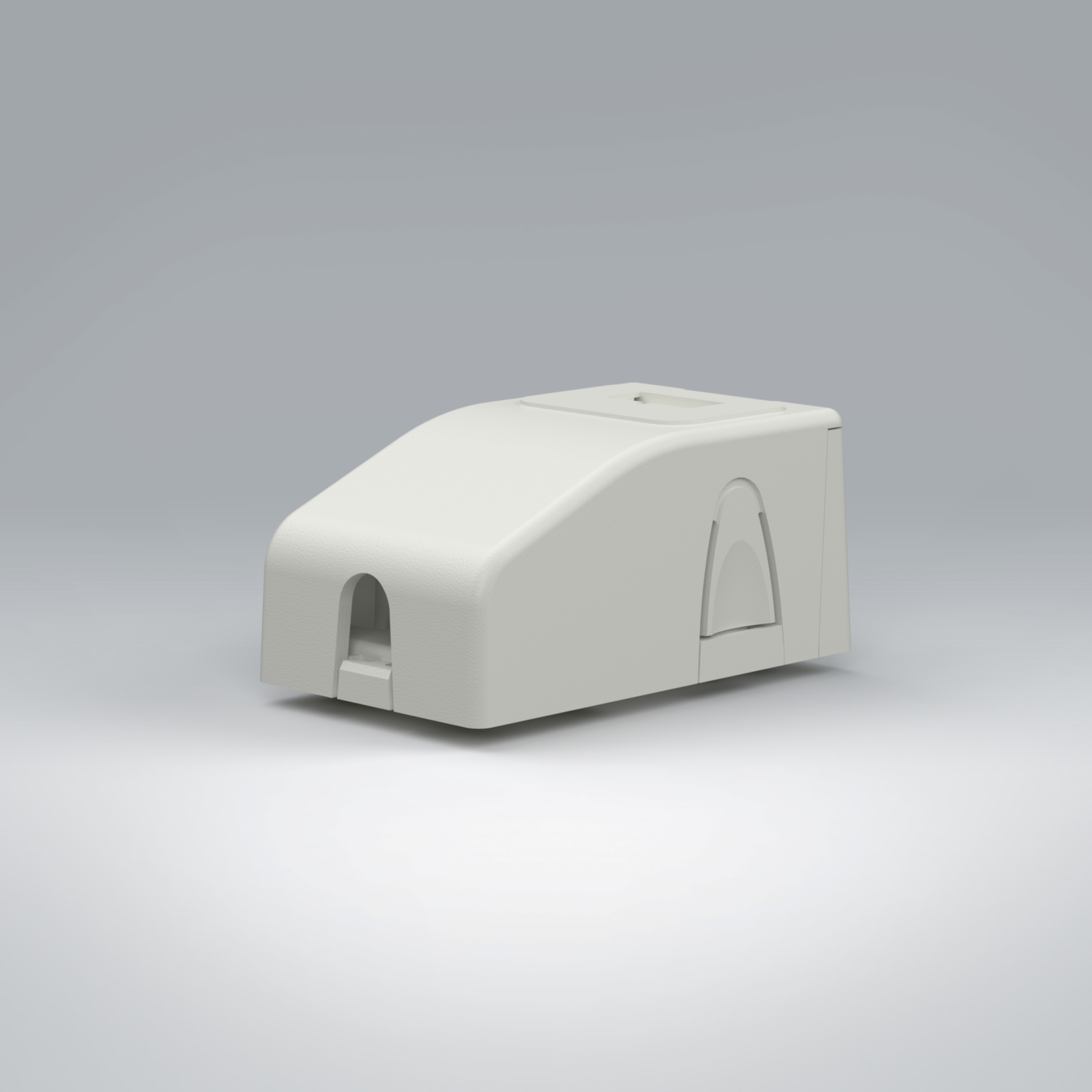 Siemon KSM1-02-NN Keystone Surface Mount Box 1 Opening — 4
