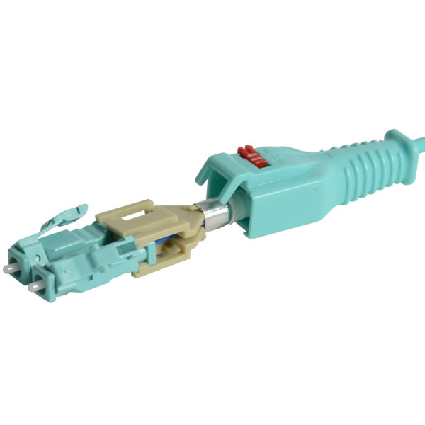 Siemon LC BladePatch OM3, ներկայացուցչական պտտվող փականի մանրամասներ