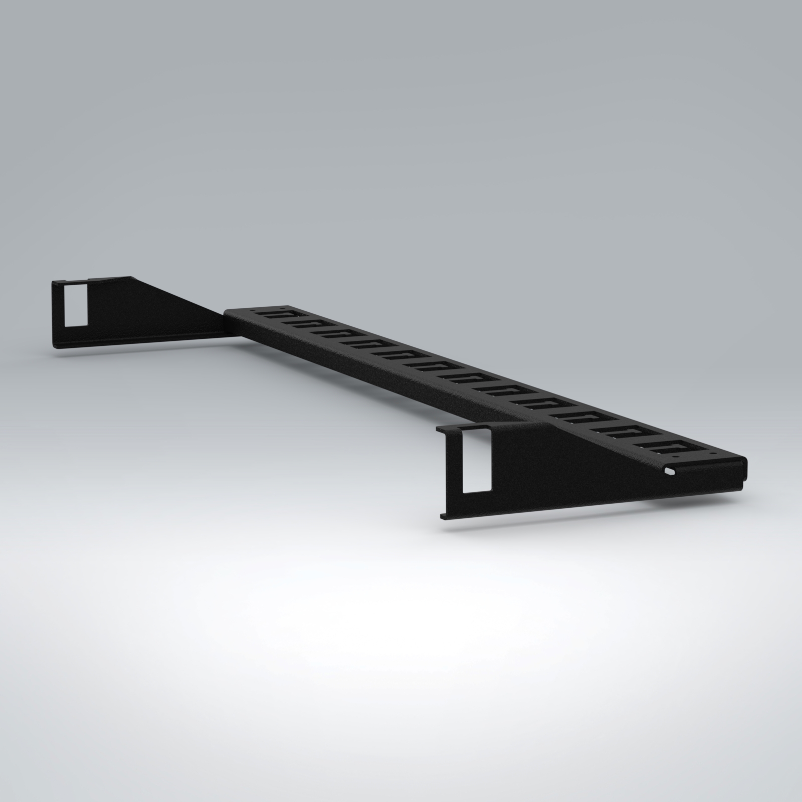Siemon UP-RWM-A UltraMAX Rear Cable Manager — 3
