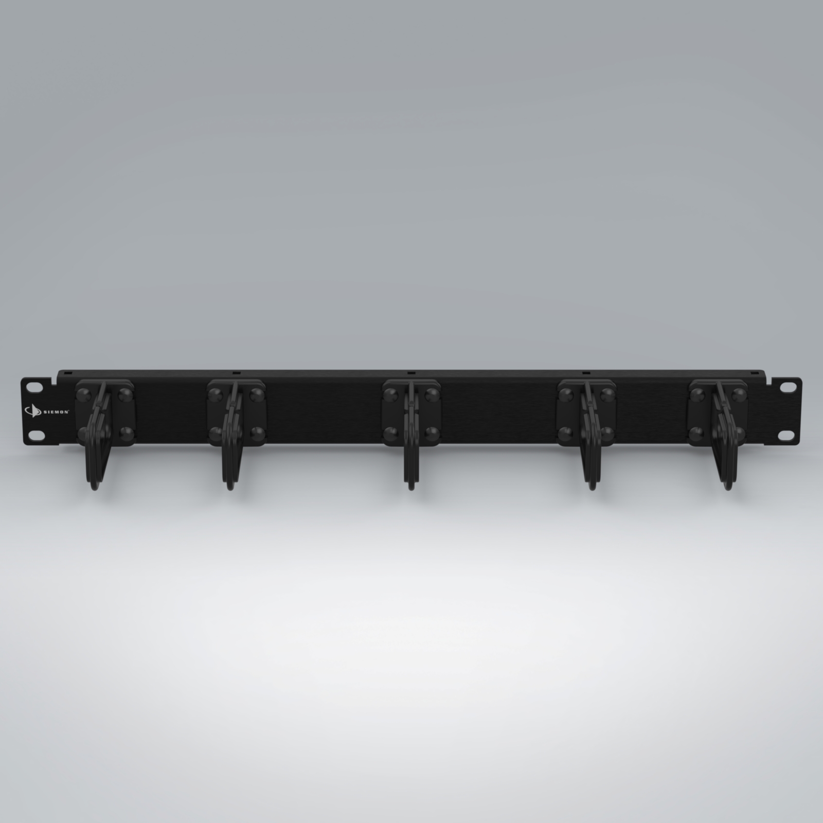 Siemon WM-143-5 Horizontal Cable Manager 19-inch 1U