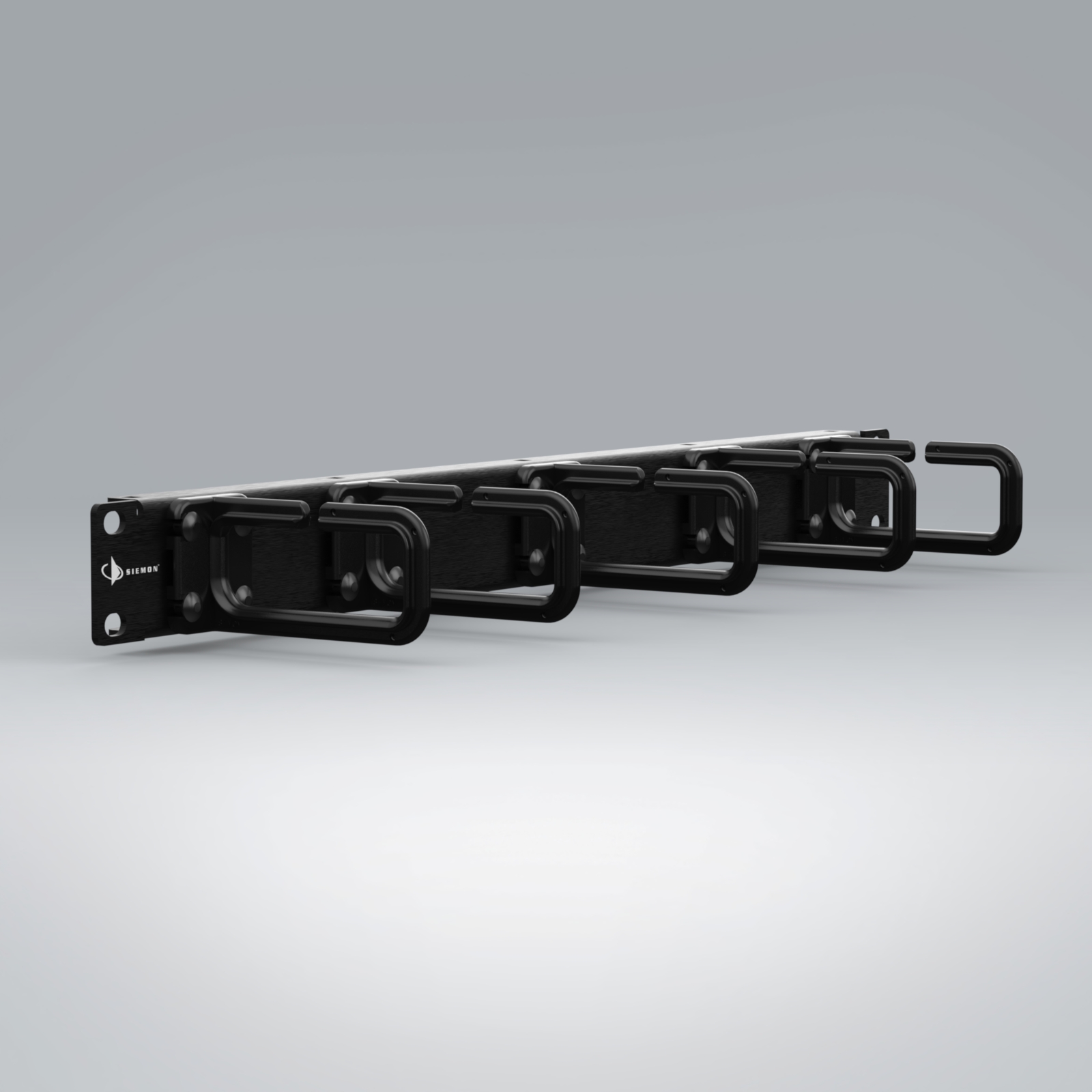 Siemon WM-143-5 Horizontal Cable Manager 19-inch 1U — 2