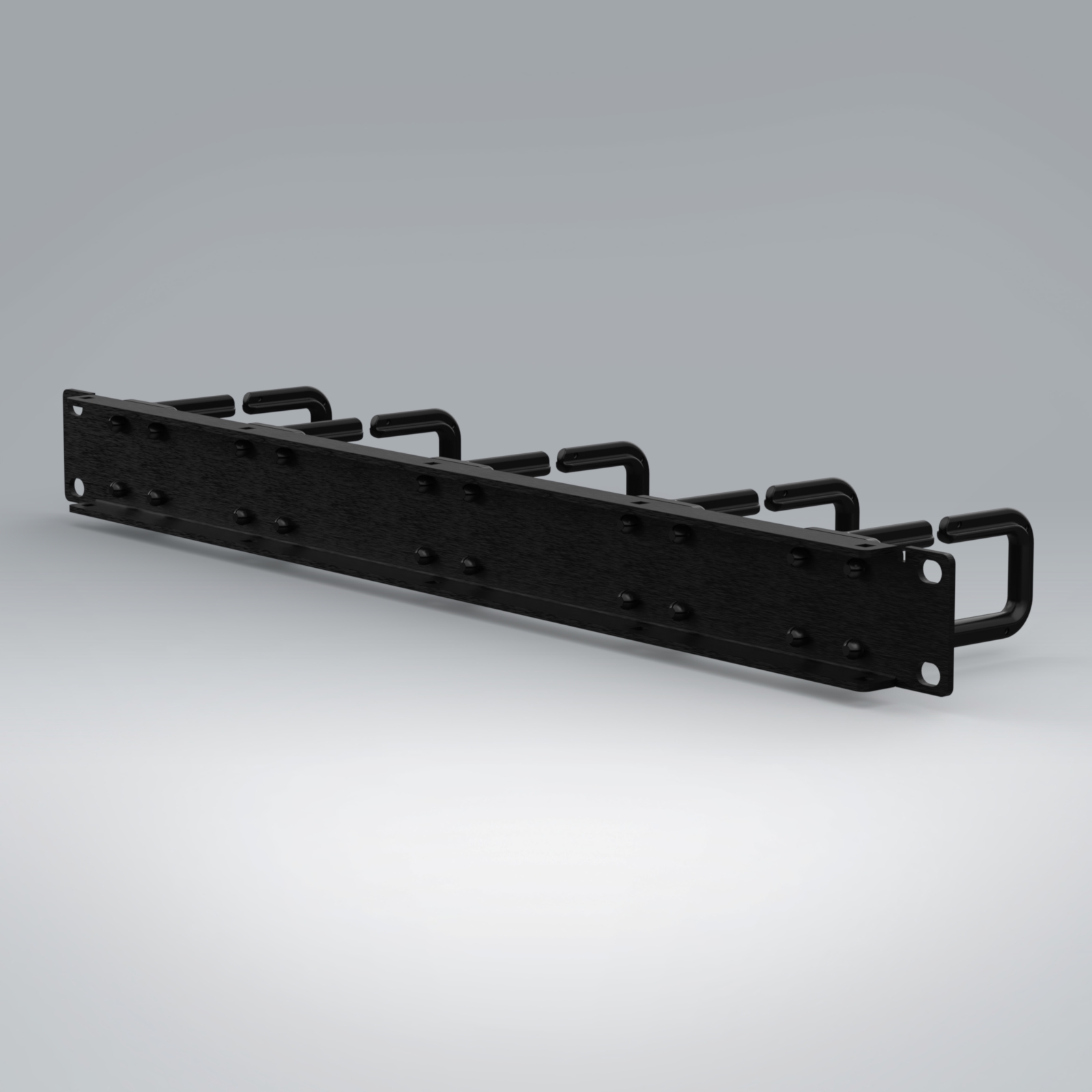 Siemon WM-143-5 Horizontal Cable Manager 19-inch 1U — 3