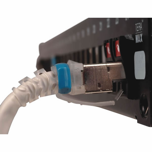 Siemon ZM6A-S0.15M-02 Cat6A Patch Cord 15 cm — 2
