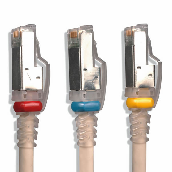 Siemon ZM6A-S0.15M-02 Cat6A Patch Cord 15 cm — 3