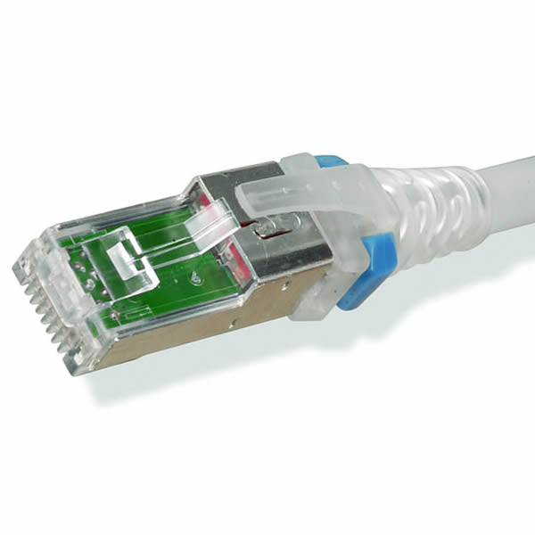 Siemon ZM6A-S0.15M-02 Cat6A Patch Cord 15 cm