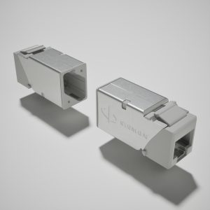 Siemon Z6A-SK02B. ձախից տեսք