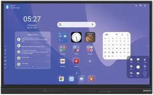 StarBoard YL5 U ինտերակտիվ էկրան, առջևի տեսք