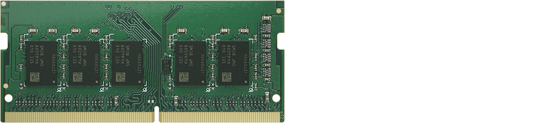 Оперативная память Synology D4ES02- DDR4 ECC SODIMM D4ES02-4G