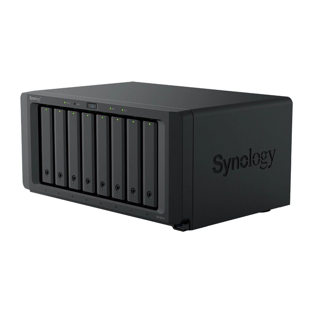 Synology DS1825+ — NAS enclosure — 2