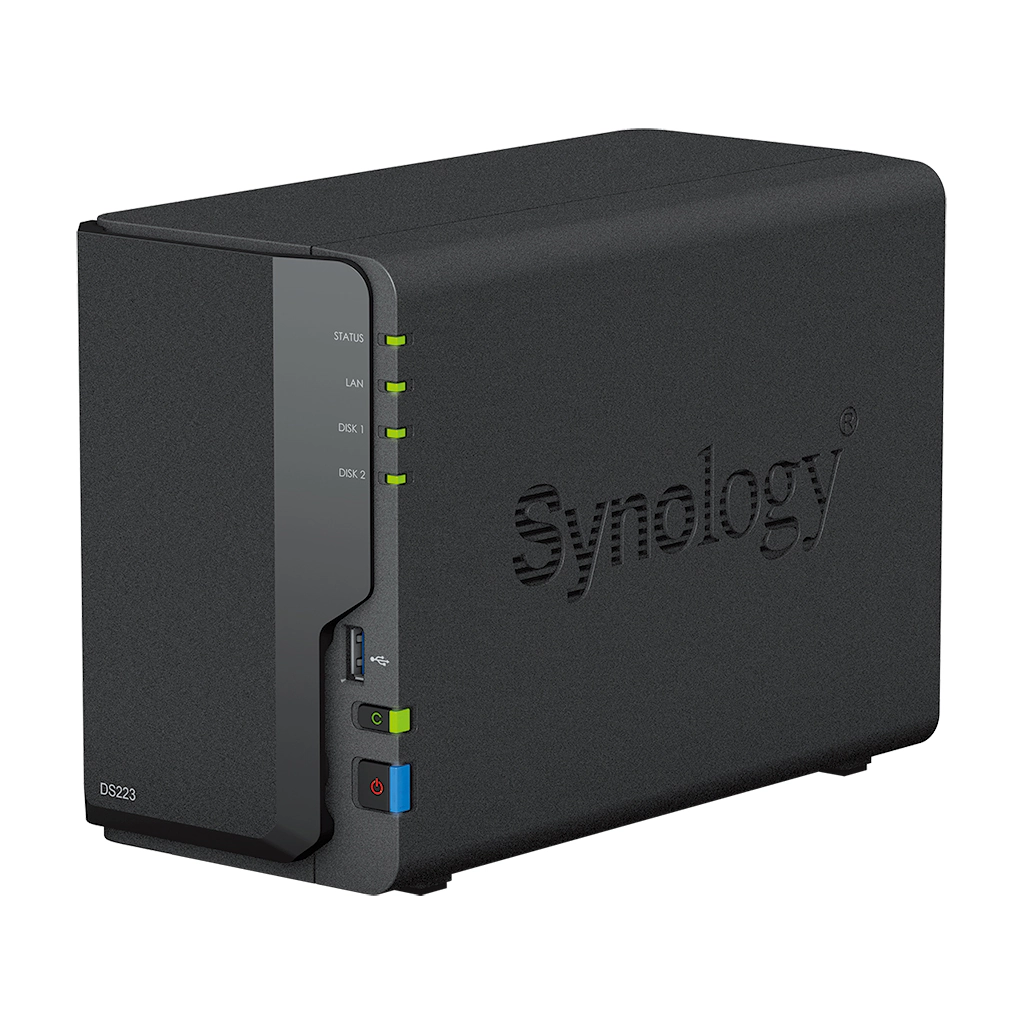 Synology DS223 — NAS enclosure — 2