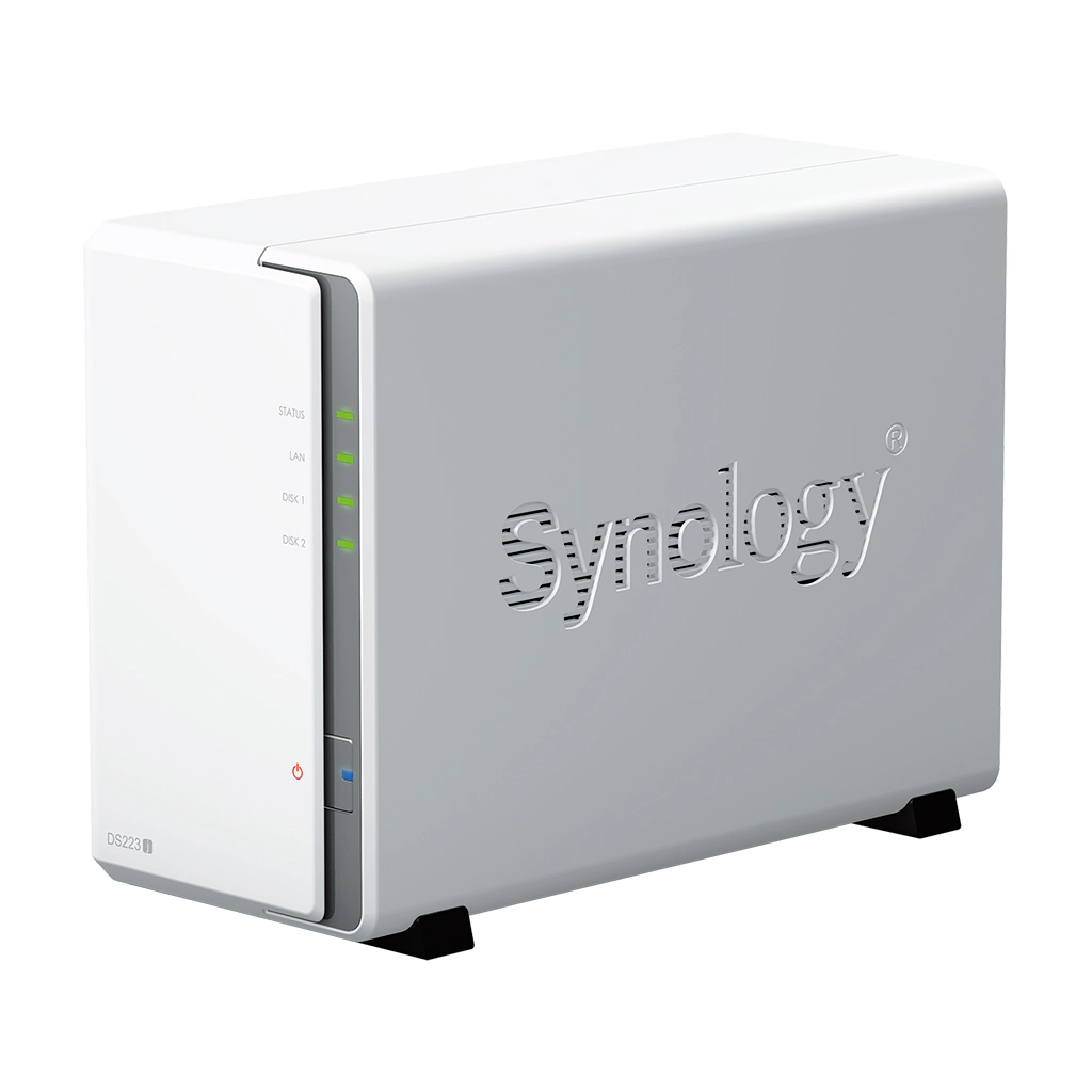 Synology DS223j — NAS enclosure — 2