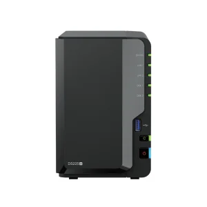 Synology DS225+ front