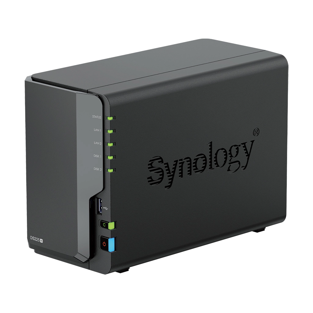 Synology DS225+ — NAS enclosure — 2