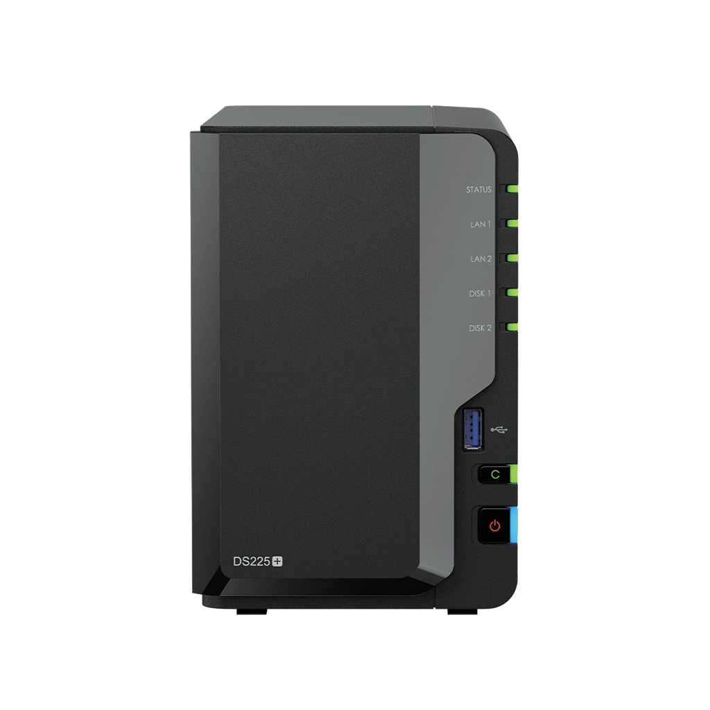 Synology DS225+ — NAS enclosure
