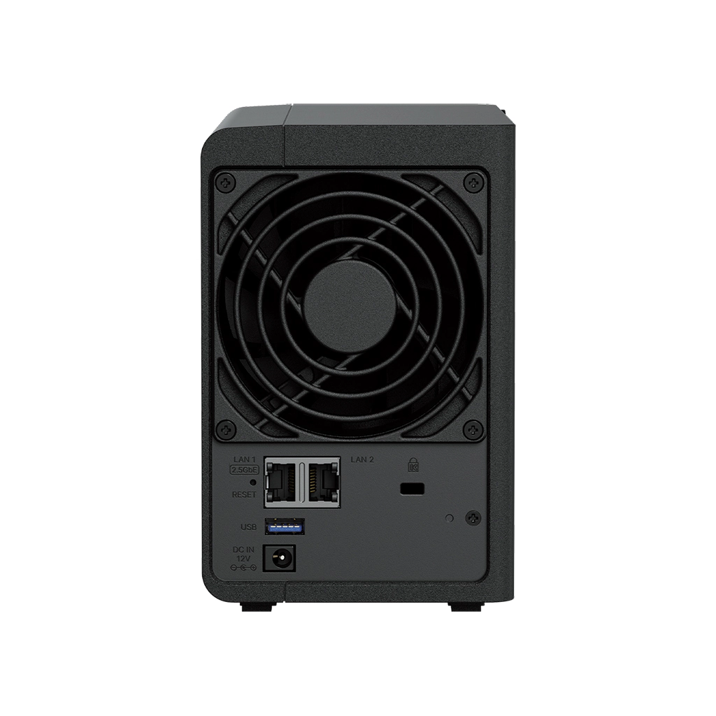 Synology DS225+ — NAS enclosure — 4