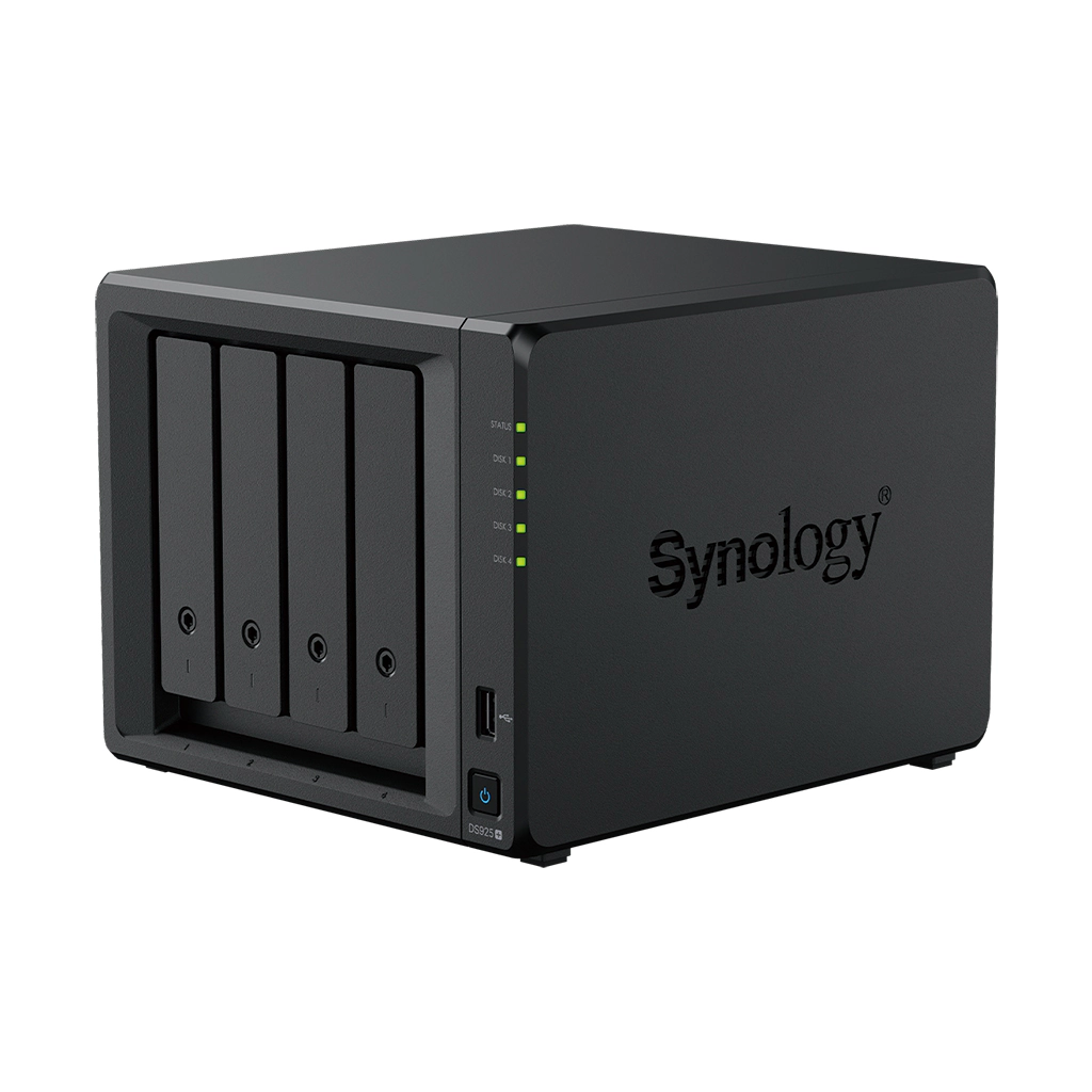 Synology DS925+ — NAS enclosure — 2