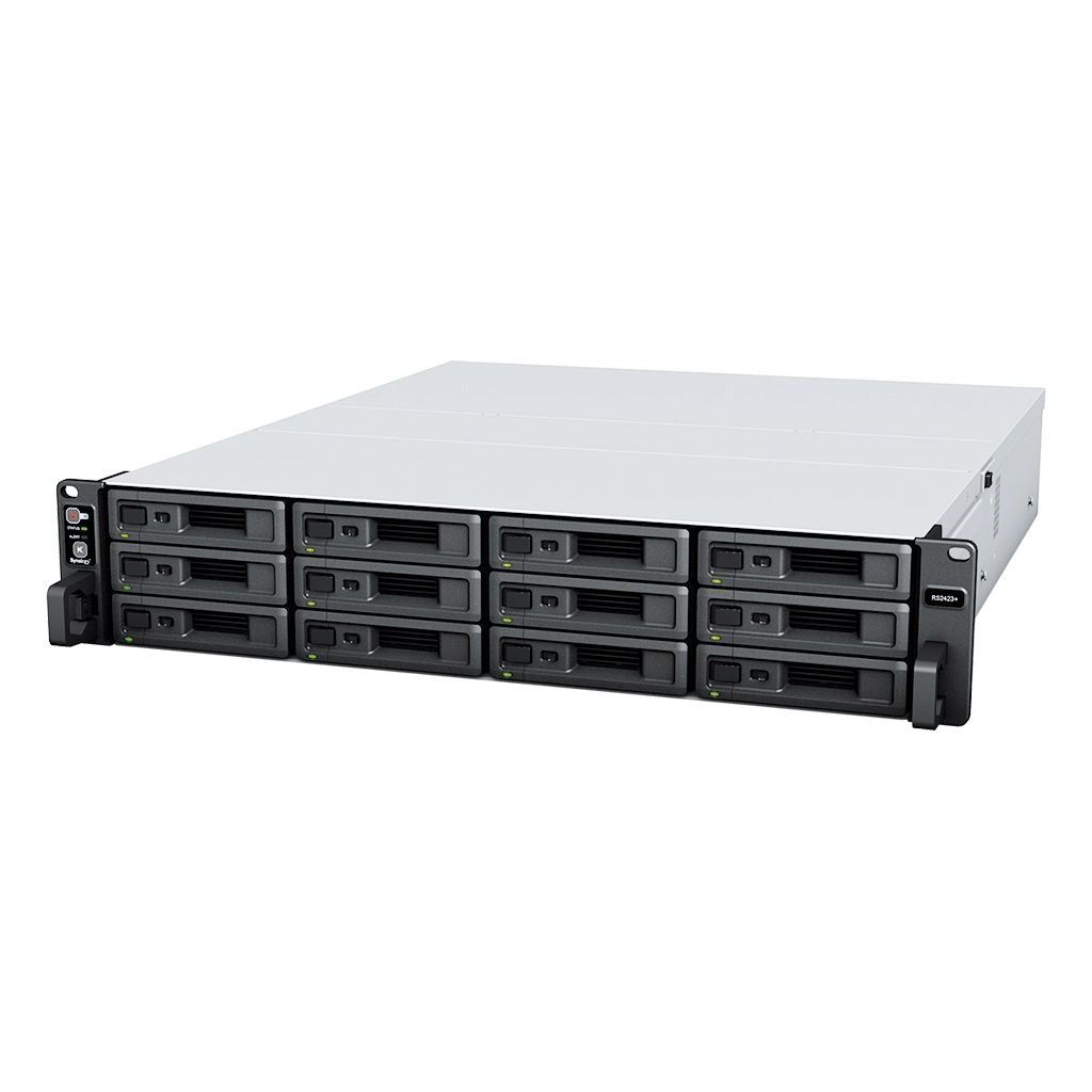 Synology RS2423+ — NAS enclosure — 3