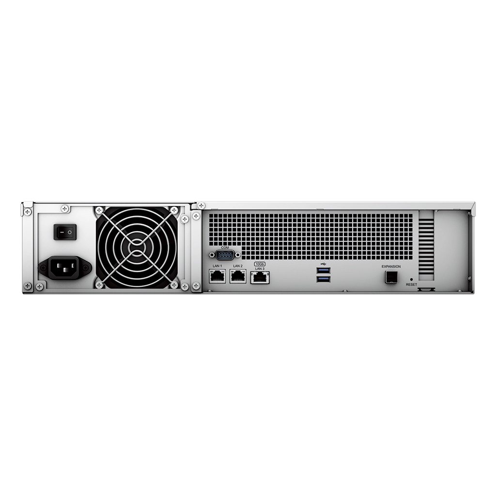 Synology RS2423+ — NAS enclosure — 4