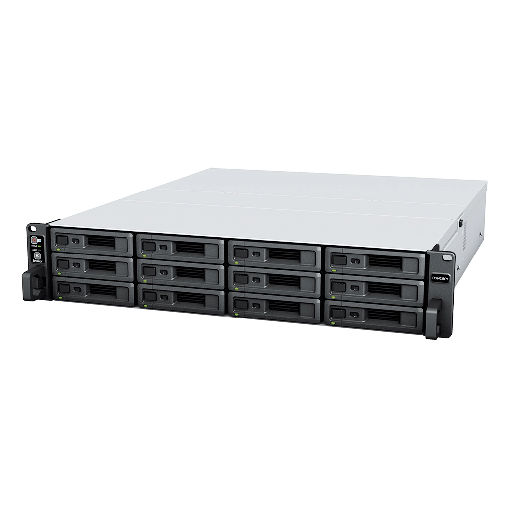 Synology RS2423RP+ — NAS enclosure — 3